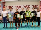 Vīriešu grupā 1. vietā
